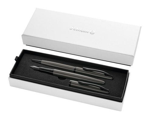 Writing instrument set K P36 Jazz Noble Elegance Stone in G25 case open Etui G25 Jazz FH KGS Stone PIM MAM web