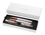 Writing instrument set R P36 Jazz Noble Elegance Pearl in G25 case G25 Etui Jazz NE FH RO Pearl PIM MAM web