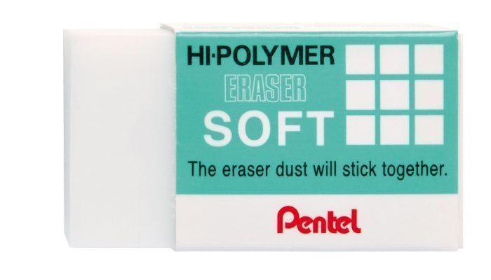 Γόμα HiPolymer Soft Pentel Μεσαία - Image 1