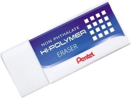 Γόμα HiPolymer Pentel Μικρή