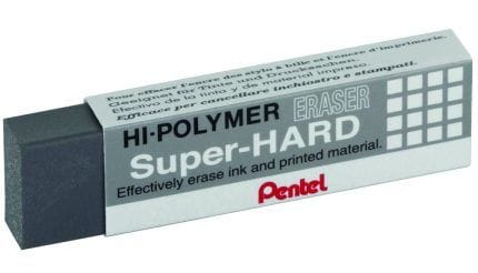 Γόμα SuperHARD Pentel