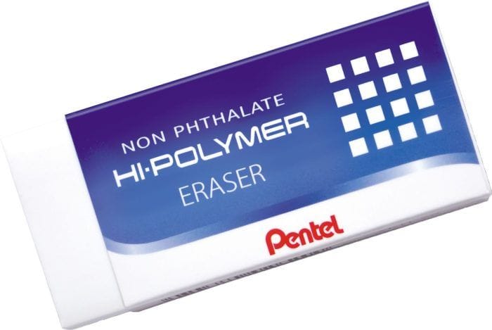 Γόμα HiPolymer Pentel Πολύ Μεγάλη - Image 1