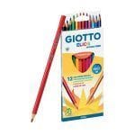 ΞΥΛΟΜΠΟΓΙΕΣ ELIOS ΤΡΙΓΩΝΙΚΕΣ 12ΤΕΜ ASS. GIOTTO ΣΕ BLISTER - Image 2