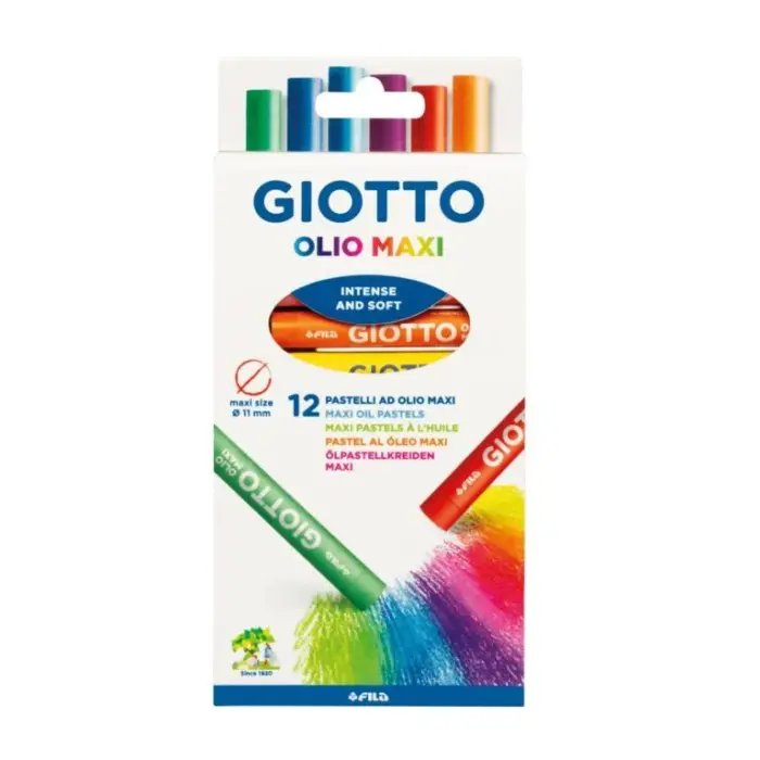 000293400-768x768.jpg Λαδοπαστέλ Giotto Olio Maxi 12τμχ (Ν) - Image 1