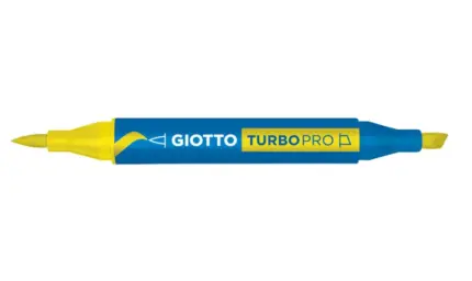 Giotto Turbo Pro - Βαθύ Κίτρινο