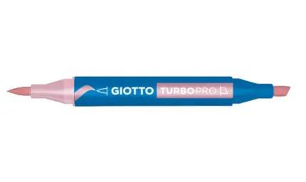 Giotto Turbo Pro - Ανοιχτό ρόζ