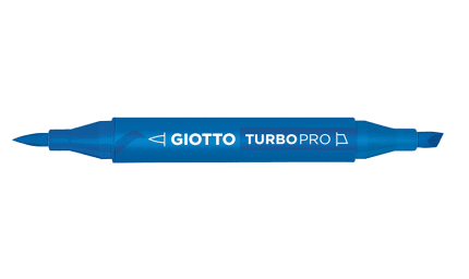 Giotto Turbo Pro - Μπλε Ultramarine