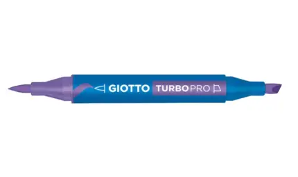Giotto Turbo Pro - Βιολετί