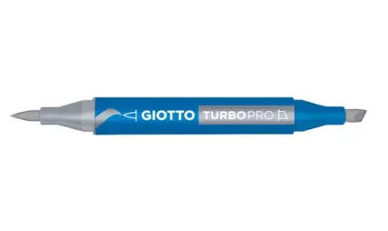 Giotto Turbo Pro - Ζεστό Γκρι