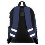 Τσάντα Πλάτης Must Monochrome rPET Μπλε Navy 1 Κεντρική Θήκη - Image 2