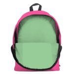 Τσάντα Πλάτης Must Monochrome Plus Colored Inside Ροζ Fluo 1 Κεντρική Θήκη - Image 2