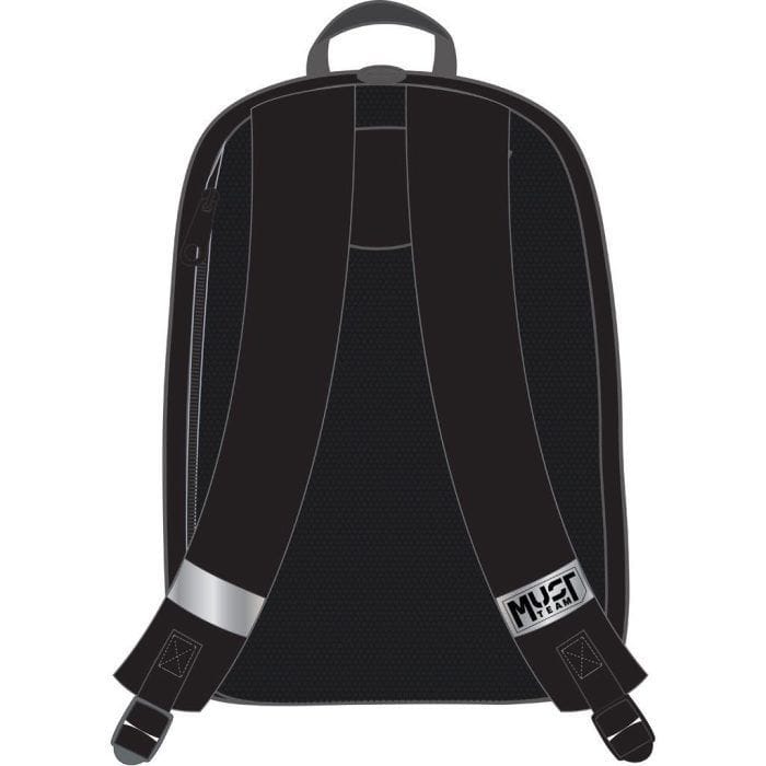 Τσάντα Πλάτης Must Team Inspiration Never Give Up 1 Κεντρική Θήκη - Image 3