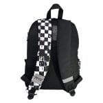 Τσάντα Πλάτης Must Team Inspiration Chessboar 1 Κεντρική Θήκη - Image 2