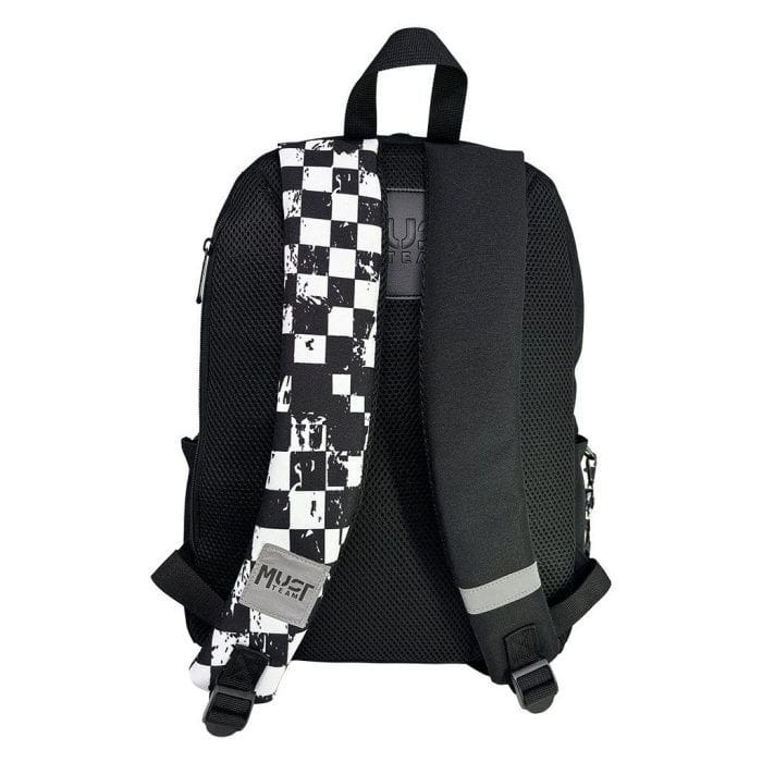 Τσάντα Πλάτης Must Team Inspiration Chessboar 1 Κεντρική Θήκη - Image 2