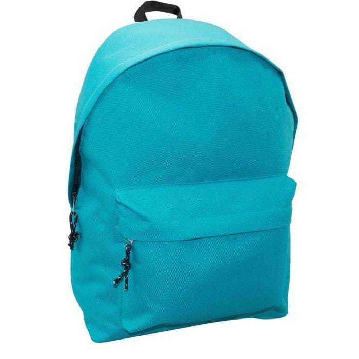 Τσάντα Πλάτης Εφηβική Mood Omega Μπλε 2 Θήκες - Image 1