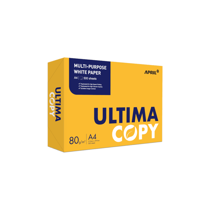 ULTIMA COPY ΧΑΡΤΙ ΞΗΡ/ΚΟ 500Φ Α4 80gr 1363 ΛΕΥΚΟ - Image 1