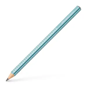 ΜΟΛΥΒΙ FABER CASTELL JUMBO SPARKLE II METALLIC ΒΕΡΑΜΑΝ COSMIC 111662