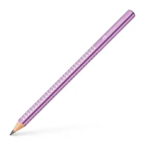 ΜΟΛΥΒΙ FABER CASTELL JUMBO SPARKLE II METALLIC ΒΙΟΛΕΤΙ COSMIC 111663