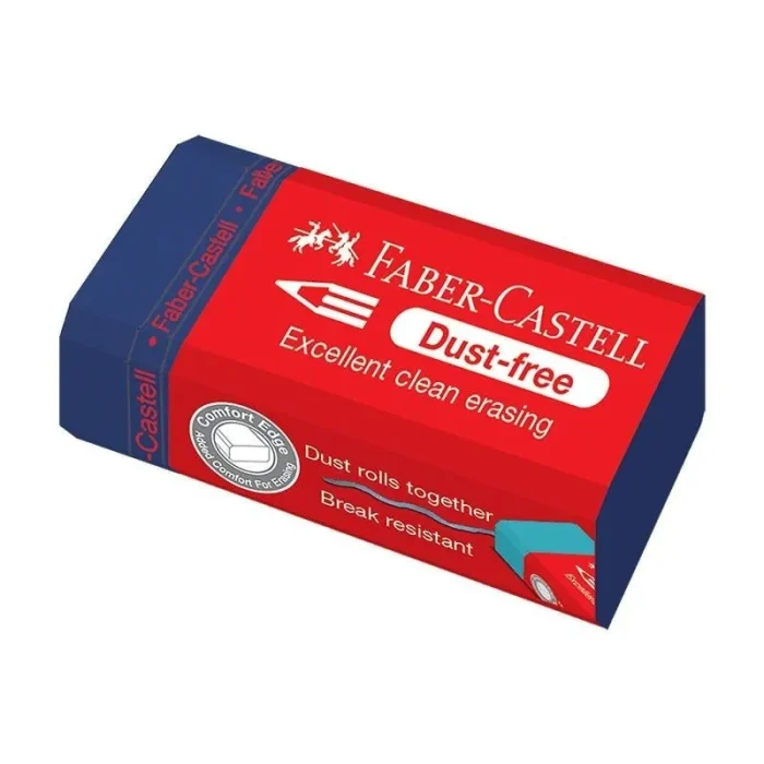 Γόμα Faber Castell Dust Free - Image 1