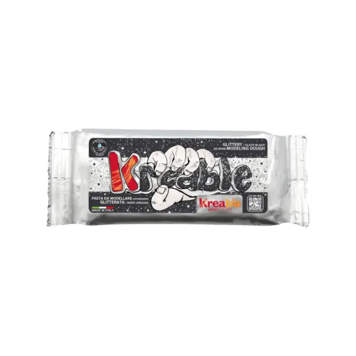 220.003188-768x768.png TOY COLOR ΠΗΛΟΣ AIR DRY ΜΕ GLITTER 500gr KREABLE 0608 ΜΑΥΡΟΣ - Image 1