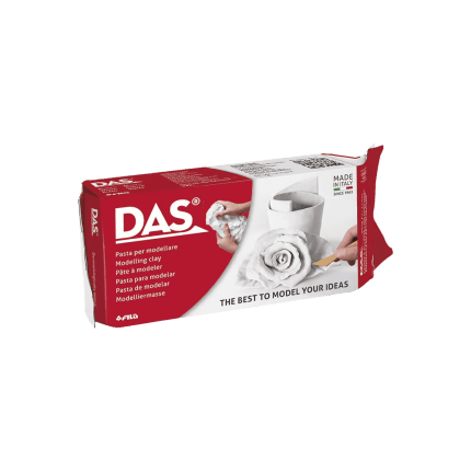 DAS ΠΗΛΟΣ 500gr 000387000 ΛΕΥΚΟΣ