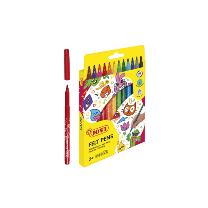 JOVI ΜΑΡΚΑΔΟΡΟΣ W/BLE BLISTER 12ΧΡ Φ3mm JUNIOR 1612