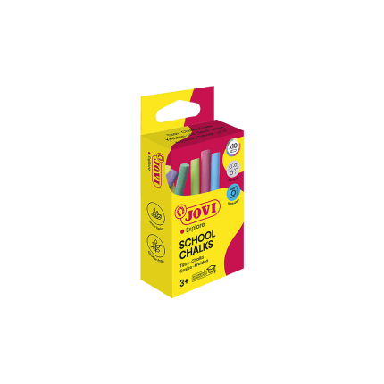 JOVI ΚΙΜΩΛΙΑ W/BLE BLISTER 10ΧΡ 9x80mm SCHOOL 1020 10Τ