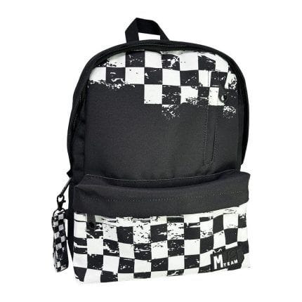 Τσάντα Πλάτης Must Team Inspiration Chessboar 1 Κεντρική Θήκη