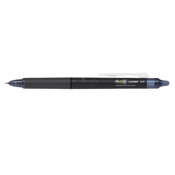 PILOT ΣΤΥΛΟ FRIXION POINT CLICKER 0.5 BLRT-FRP5-BB BLUE BLACK 12Τ. - Image 1
