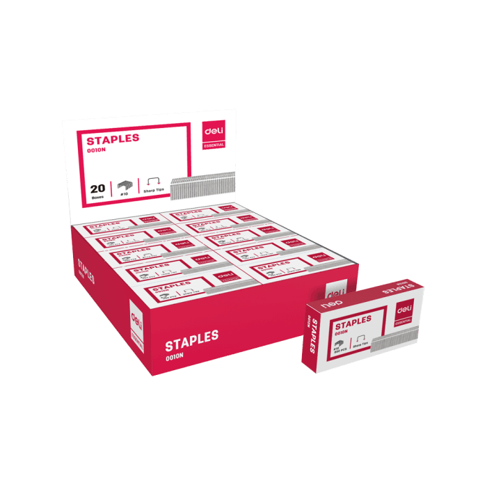 DELI ΑΝΤ/ΚΑ ΣΥΡΜΑΤΑ Νο 10 1000Τ E0010N 20Τ - Image 1