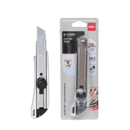 DELI ΚΟΠΙΔΙ ΣΠΑΣΤΟ ΜΕΓΑΛΟ ΜΕΤ. BLISTER 10cm EXCEED E2045