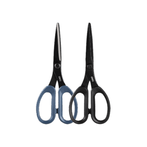 DELI ΨΑΛΙΔΙ ΓΡΑΦΕΙΟΥ BLISTER 6 7/8 17.5cm EFFORTLESS ERGO Z500 ΑΣΣΟΡΤΙ 12Τ