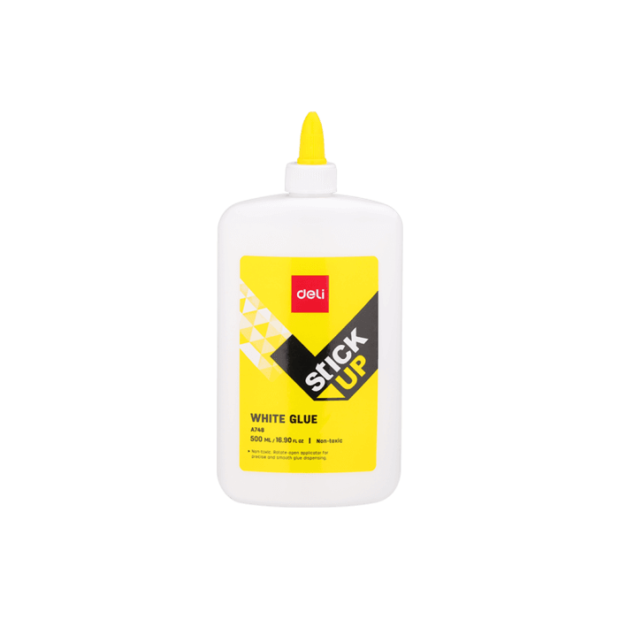 DELI ΚΟΛΛΑ ΓΕΝ.ΧΡΗΣΕΩΣ 500ml EA74813 ΛΕΥΚΗ - Image 1