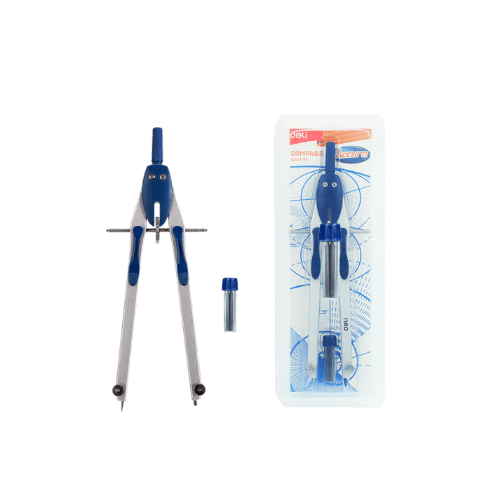 DELI ΔΙΑΒΗΤΗΣ ΜΕ ΒΙΔΑ ΔΑΚΤΥΛΙΔΙ ΜΕΤ. & ΜΥΤΕΣ ΚΟΥΤΙ 2Τ EG30994 ΜΠΛΕ - Image 1