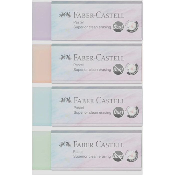 Γόμα Faber Castell Dust Free Pastel - Image 1