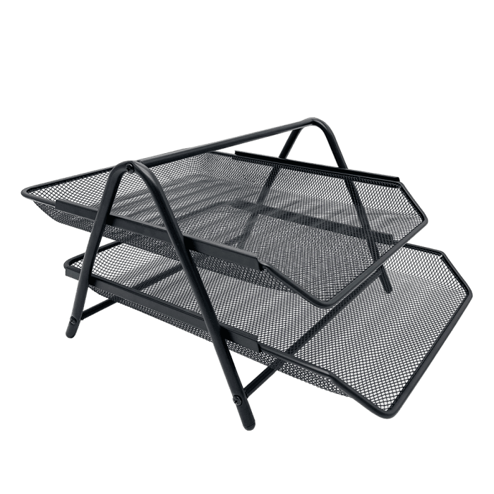 METRON ΔΙΣΚΟΣ ΓΡΑΦΕΙΟΥ ΜΕΤ. 2Θ 29.5x35.5x20.5cm 093063 ΜΑΥΡΟΣ - Image 1