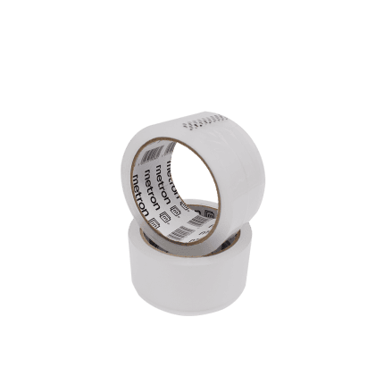 METRON ΤΑΙΝΙΑ ΣΥΣΚ. ΧΑΜΗΛ. ΘΟΡΥΒΟΥ 48mmx50m 092820 ΔΙΑΦ. 6Τ