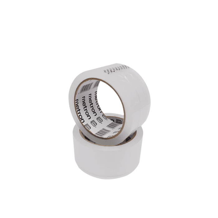 METRON ΤΑΙΝΙΑ ΣΥΣΚ. ΧΑΜΗΛ. ΘΟΡΥΒΟΥ 48mmx50m 092820 ΔΙΑΦ. 6Τ - Image 1