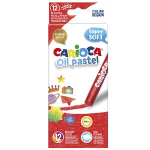 Oil Pastel Carioca σετ 12χρωμ. Carioca 43277