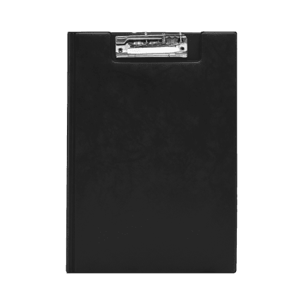 METRON ΝΤΟΣΙΕ ΣΕΜΙΝΑΡΙΟΥ ΠΙΑΣΤΡΑ Α4 MANDARIN 03.01.0012 ΜΑΥΡΟ