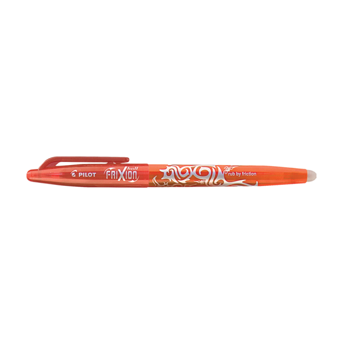 BL-FR7O-700x700.bk PILOT ΣΤΥΛΟ FRIXION BALL ΠΟΡΤΟΚΑΛΙ 12Τ. - Image 1