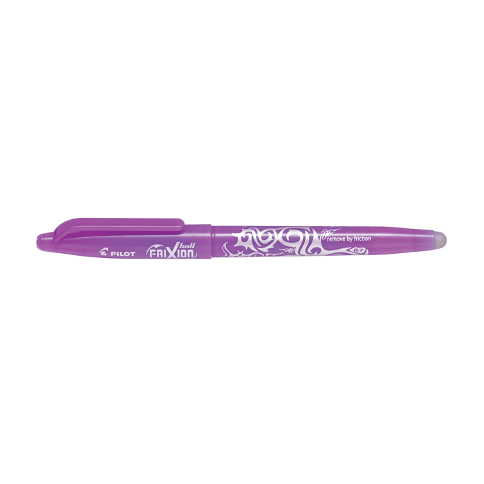 BL-FR7PU-700x700 PILOT ΣΤΥΛΟ FRIXION BALL ΑΝΟΙΧΤΟ ΜΩΒ 12Τ. - Image 1