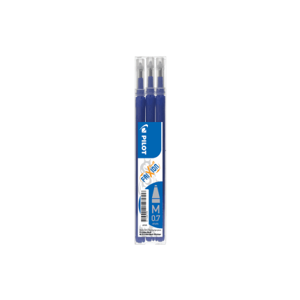 PILOT ΑΝΤ/ΚΟ FRIXION BALL 0.7 ΜΠΛΕ 3Τ. 12 ΣΕΤ