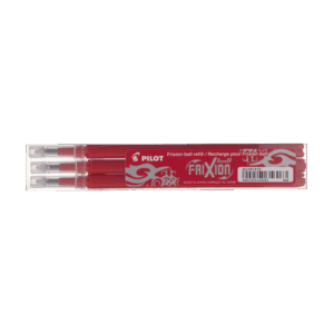 PILOT ΑΝΤ/ΚΟ FRIXION BALL 0.7 ΚΟΚΚΙΝΟ 3Τ. 12ΣΕΤ
