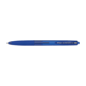 PILOT ΣΤΥΛΟ ΚΟΥΜΠΙ SUPER GRIP G MEDIUM ΜΠΛΕ 12Τ.