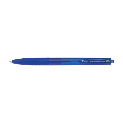 PILOT ΣΤΥΛΟ ΚΟΥΜΠΙ SUPER GRIP G MEDIUM ΜΠΛΕ 12Τ.
