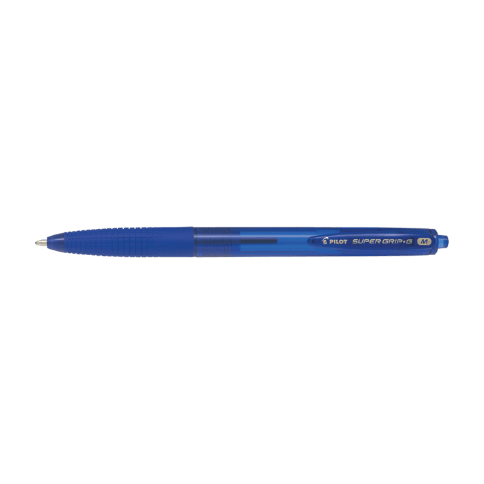 PILOT ΣΤΥΛΟ ΚΟΥΜΠΙ SUPER GRIP G MEDIUM ΜΠΛΕ 12Τ. - Image 1