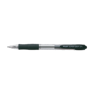 PILOT ΣΤΥΛΟ SUPER GRIP FINE ΜΑΥΡΟ 12Τ.