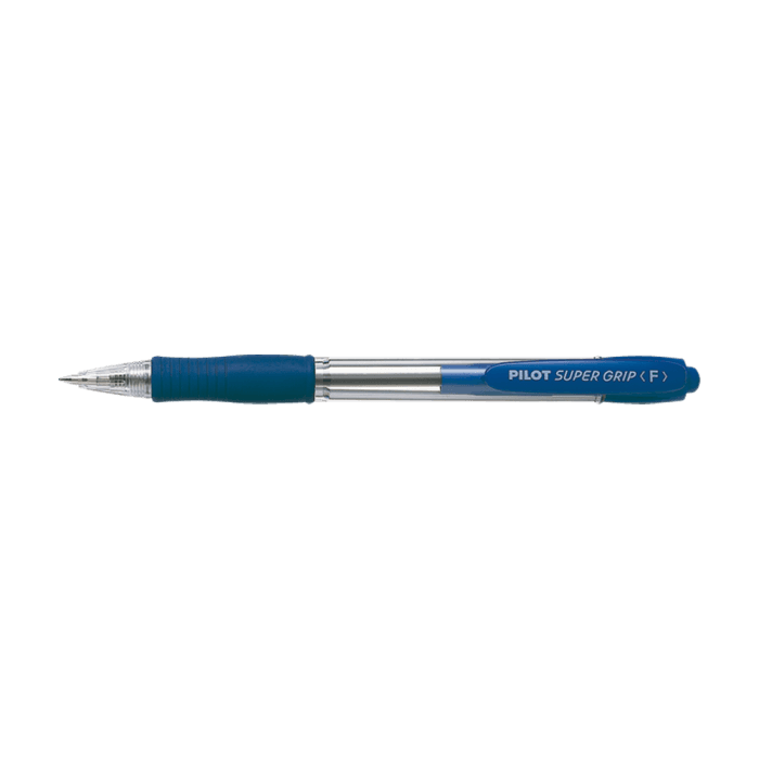 PILOT ΣΤΥΛΟ SUPER GRIP FINE ΜΠΛΕ 12Τ. - Image 1