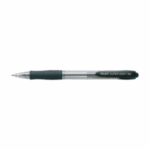 PILOT ΣΤΥΛΟ SUPER GRIP MEDIUM ΜΑΥΡΟ 12Τ.